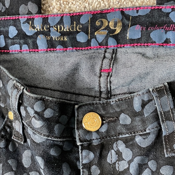 Kate ♠️ Spade Patterned pants - Picture 7 of 8